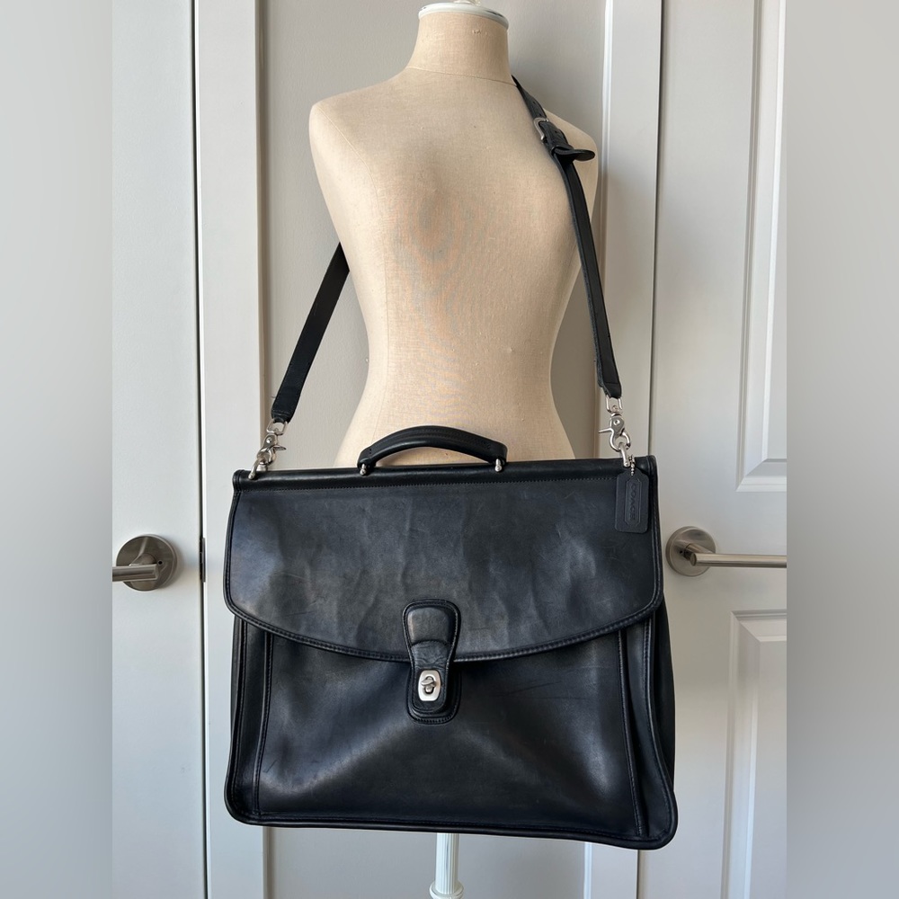 Vintage Coach Briefcase